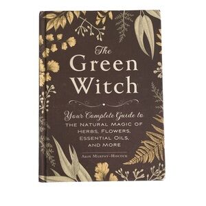 The Green Witch Book 🍃🌷🌳